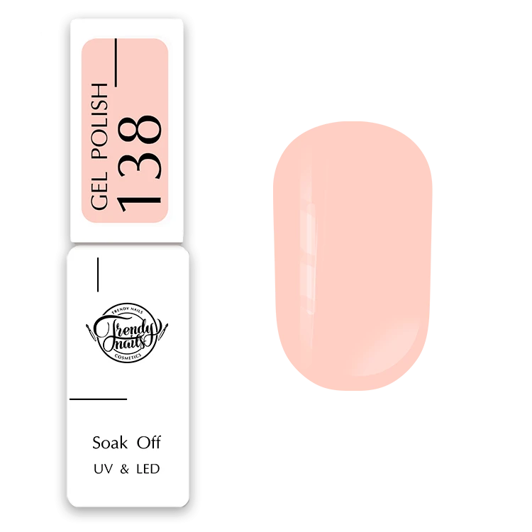 Trendy Nails Esmalte Semipermanente 138, 8ml — Photo 2