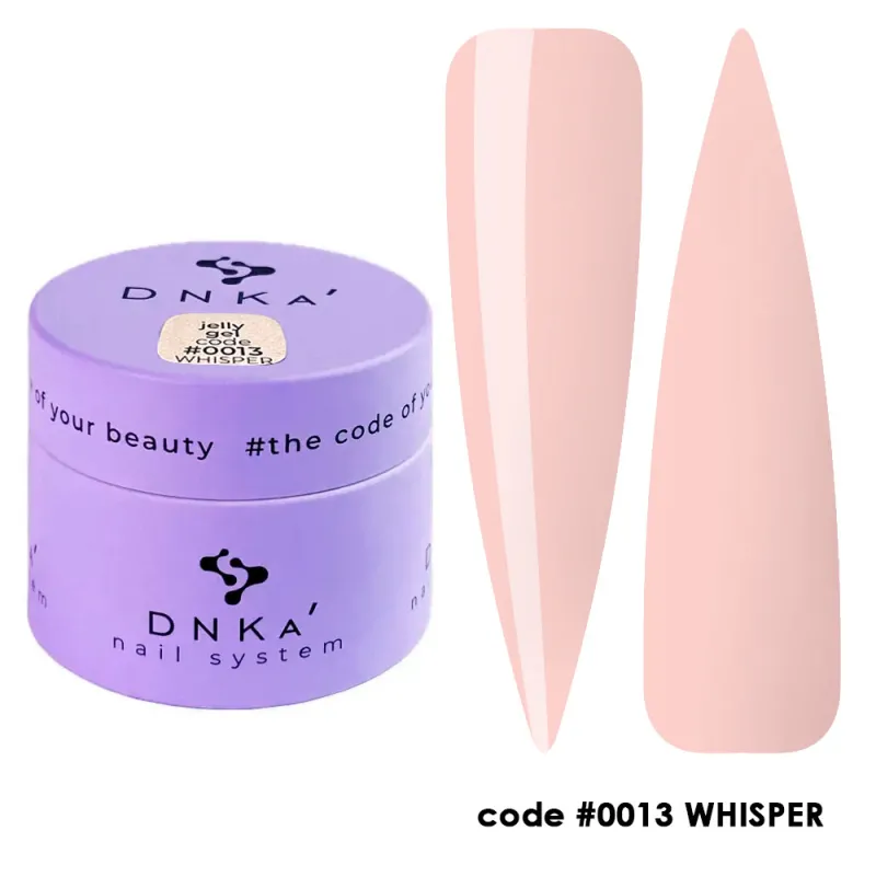 DNKA Jelly Gel 13 Whisper, 15ml — Photo 2