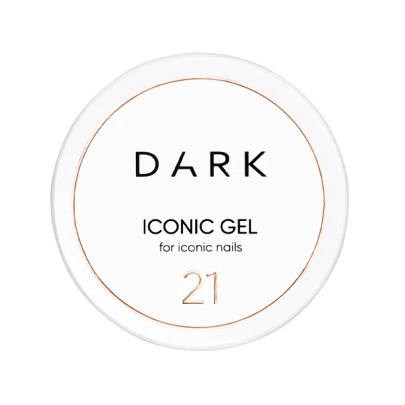 DARK Iconic Gel 21, 15 ml — Photo 5