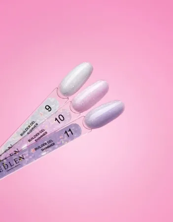 Edlen Builder Gel 10 Shimmer, 15ml — Photo 3