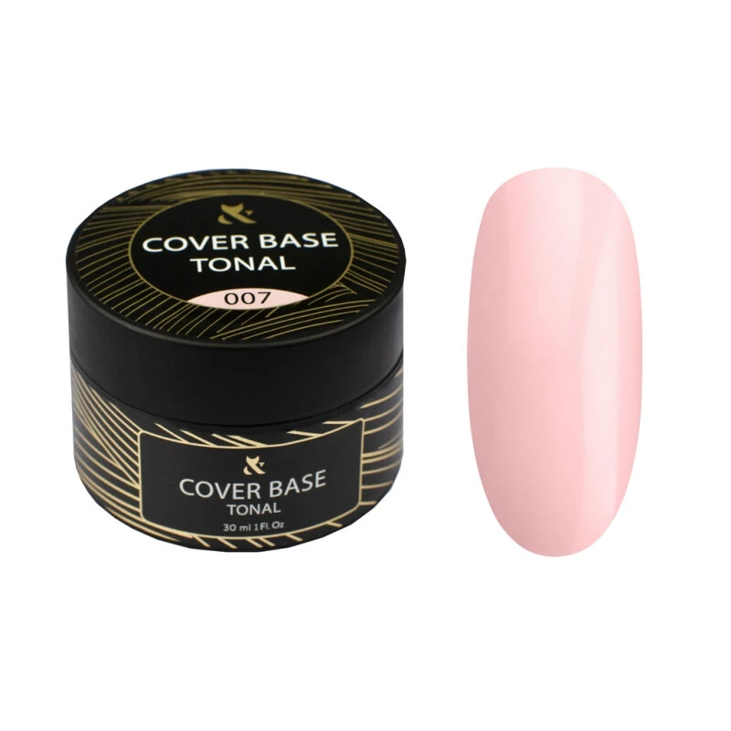 F.O.X Tonal Cover Base 007, 30ml — Photo 2