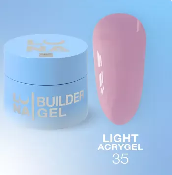 Luna Light Acrygel 35, 30ml — Photo 2