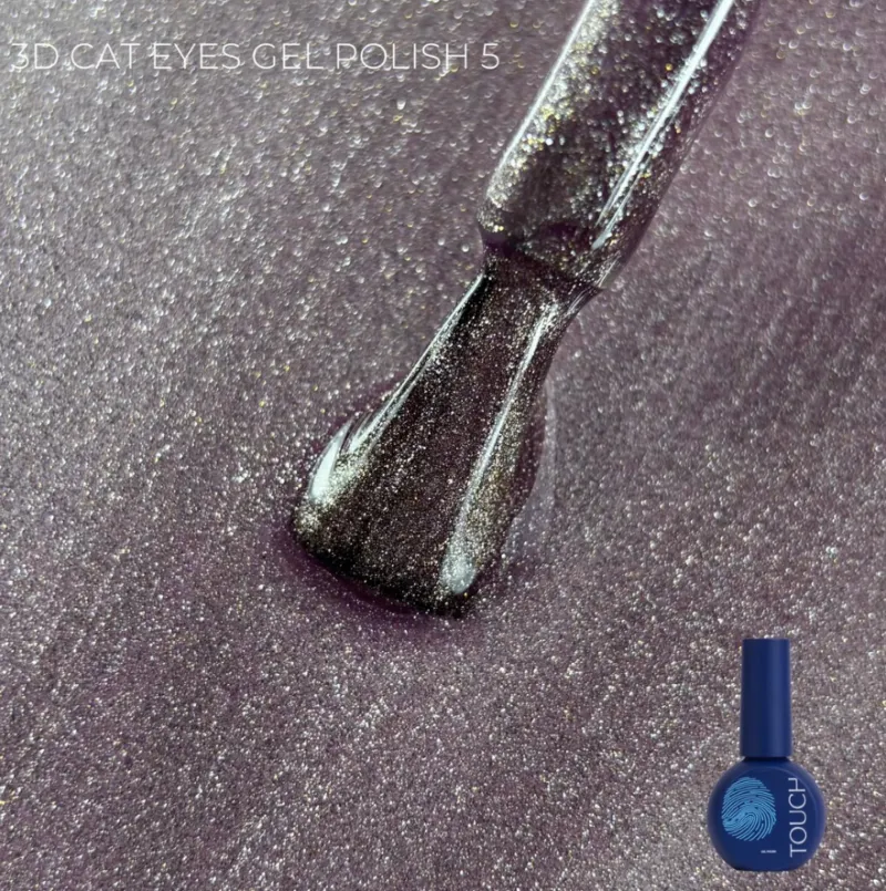 Touch Esmalte Semipermanente 3D Cat Eye 05, 9ml — Photo 2