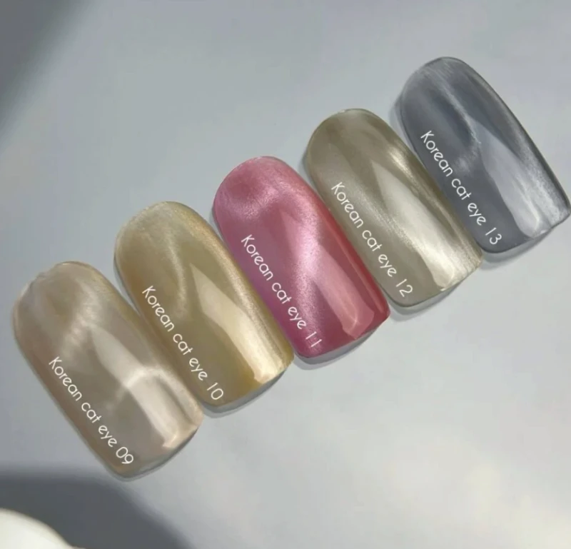 Nailsoftheday Korean cat eye 12, 10ml — Photo 3