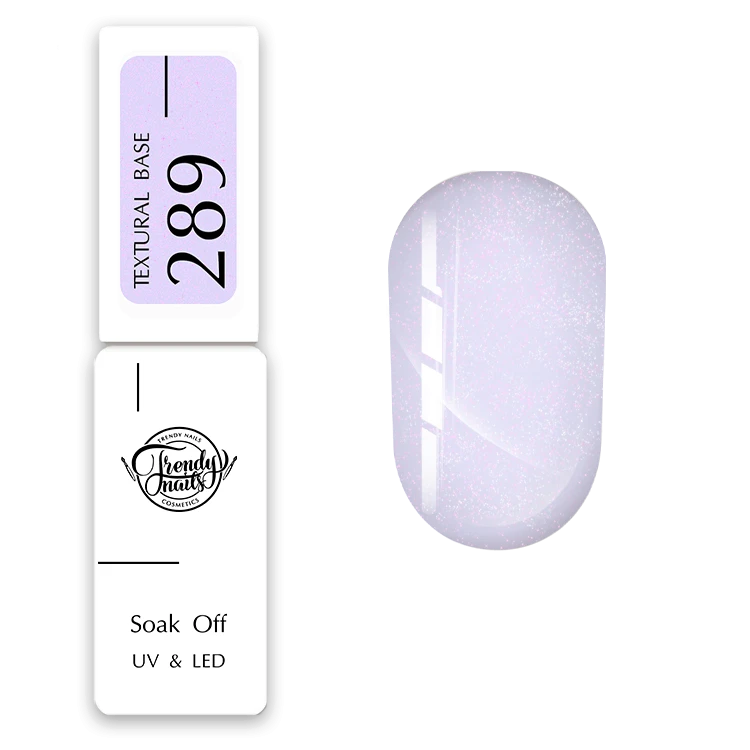 Trendy Nails Cover Base 289, 8ml — Photo 2