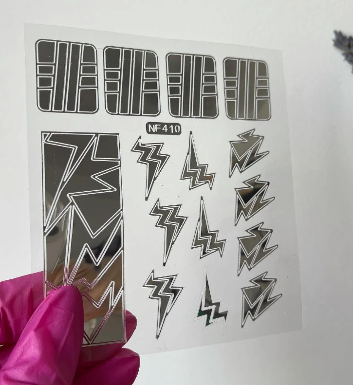 Pegatina para aerografía NF410 — Photo 2