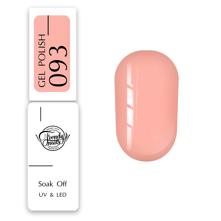 Trendy Nails Esmalte Semipermanente 93, 8ml — Photo 2