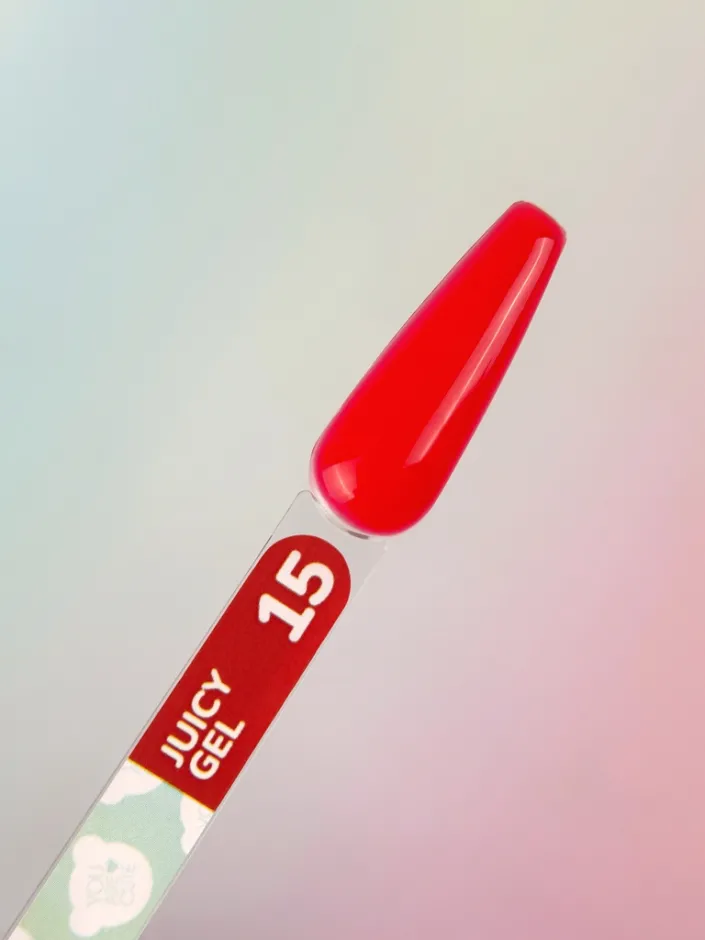 YOUARECUTE Juicy Gel 15, 15ml — Photo 3