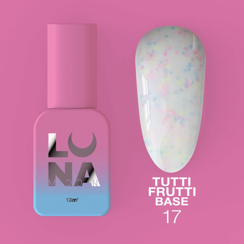Luna TUTTI FRUTTI Base 17, 13ml — Photo 2