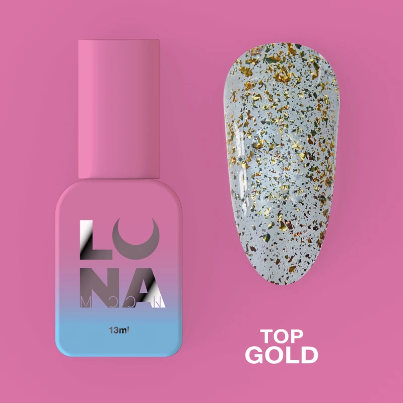 Luna Top Gold, 13ml — Photo 2