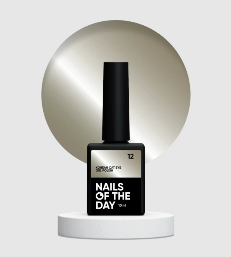 Nailsoftheday Korean cat eye 12, 10ml — Photo 2