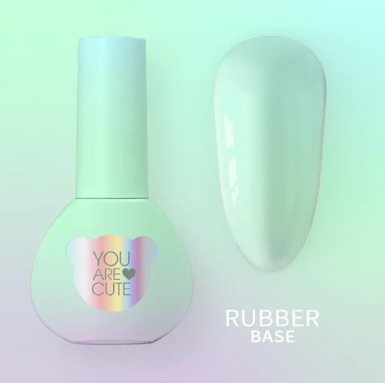 YOUARECUTE Rubber Base, 5ml — Photo 2