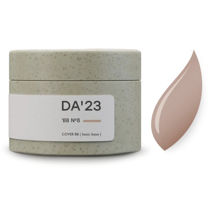 DA23 Cover Base BB 08, 30ml — Photo 2
