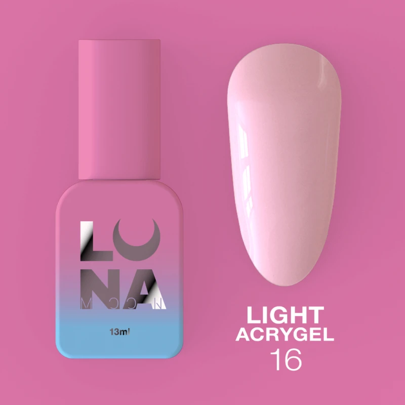 LUNA Light Acrygel 16, 13ml — Photo 2