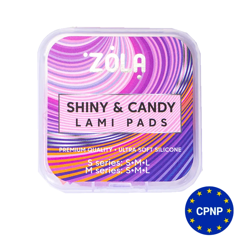 ZOLA Moldes para pestañas Shiny &amp; Candy — Photo 2