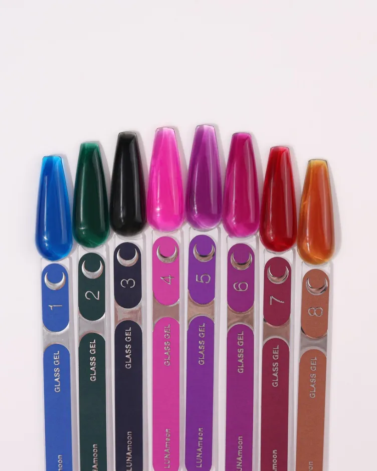 Luna Builder Gel Glass 01, 15ml — Photo 3