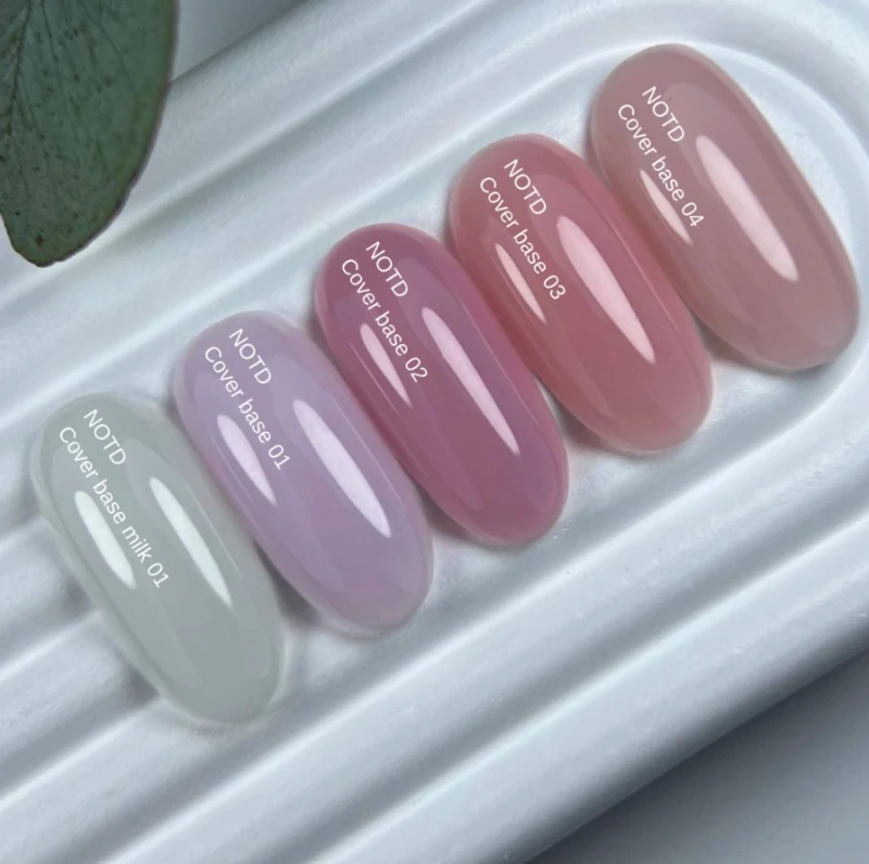 NAILSOFTHEDAY Cover Base Colección 1 (10 bases) — Photo 3