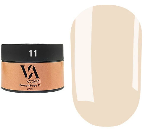 Valeri Base 11 French, 30ml — Photo 2
