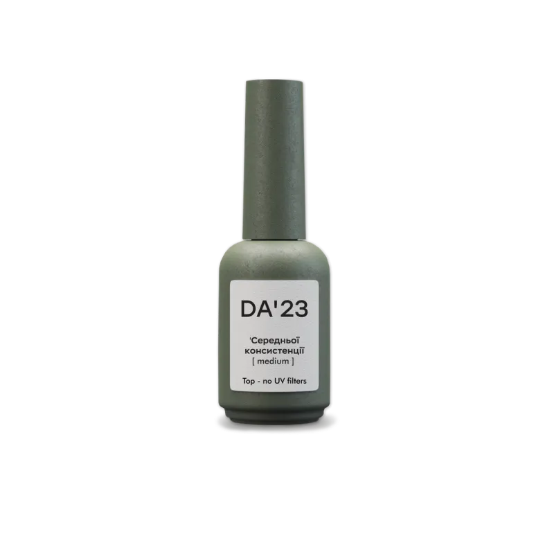 DA23 Medium Top no wipe no UV-filters, 14ml — Photo 2