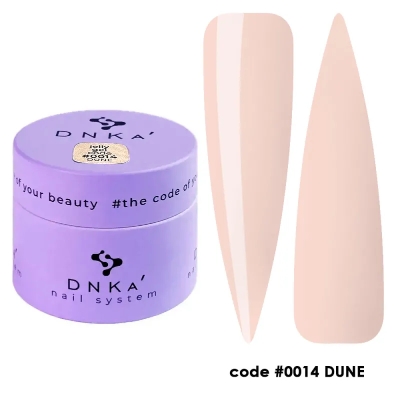 DNKA Jelly Gel 14 Dune, 15ml — Photo 2