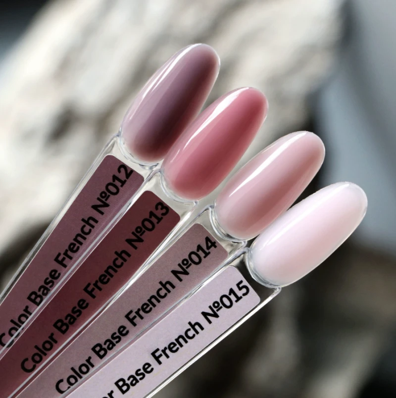 Komilfo Color Base French 015, 8ml — Photo 3