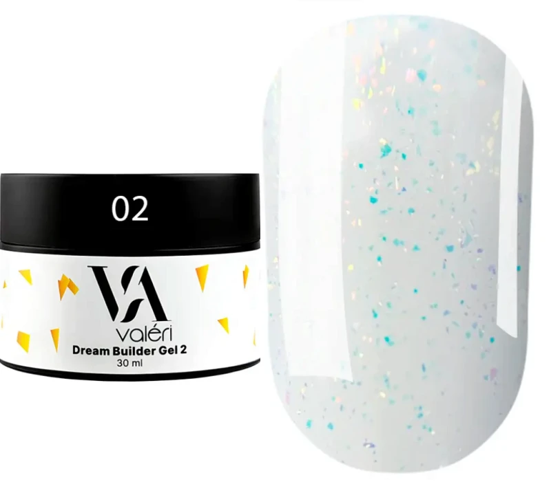 Valeri Builder Gel Dream 02, 30ml — Photo 2