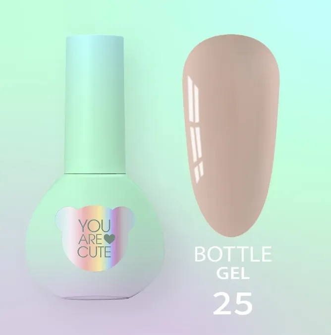 YOUARECUTE Gel Bottle 25, 5 ml — Photo 2
