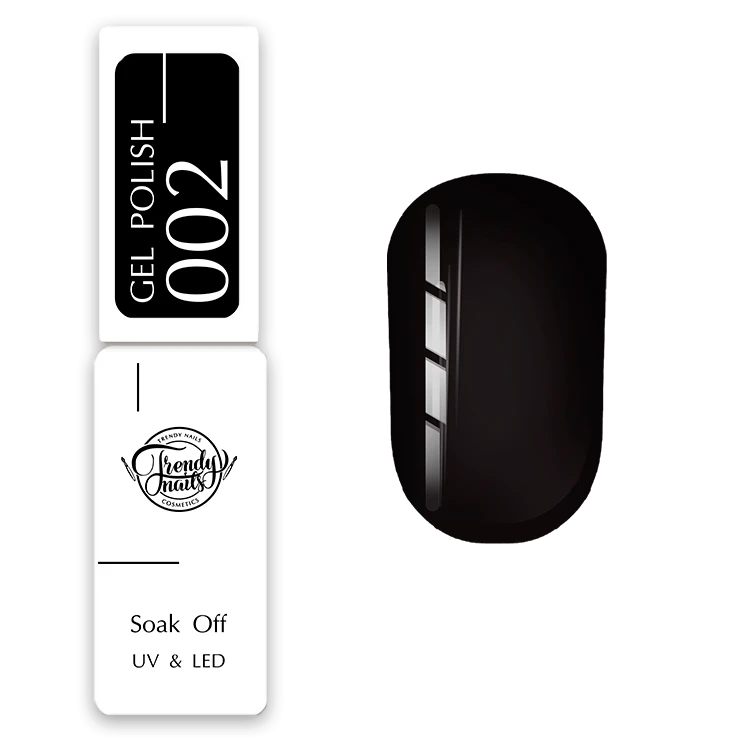 Trendy Nails Esmalte Semipermanente 02, 8ml — Photo 2