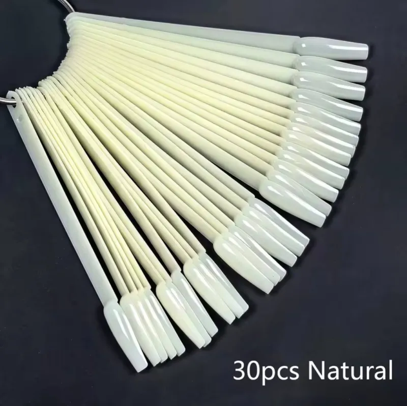 Tips Muestrario Ballerina, 30uds (natural) — Photo 2