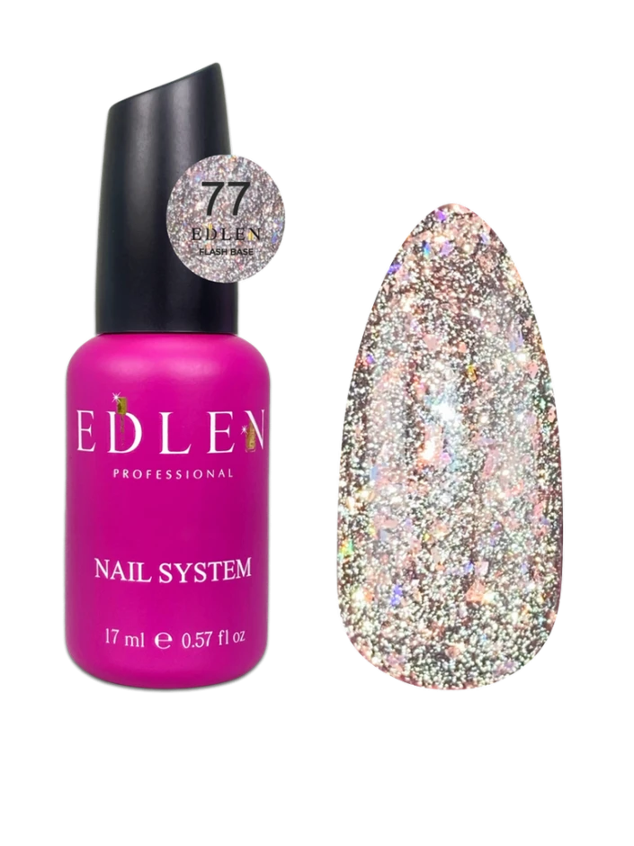 Edlen Cover Base 77 Flash, 17ml — Photo 2