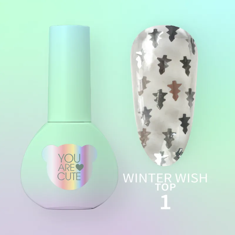 YOUARECUTE Top Winter Wish 01, 5ml — Photo 2