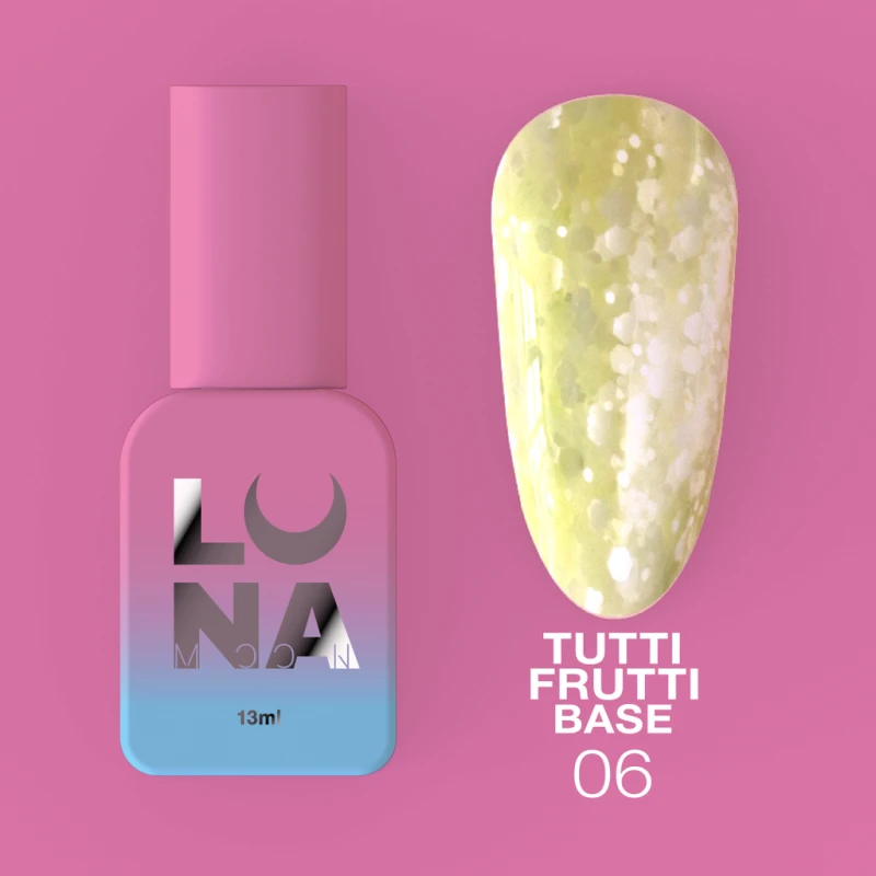 Luna TUTTI FRUTTI Base 06, 13ml — Photo 2