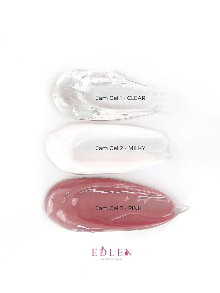 Edlen Jam Gel 01, 50ml transparente — Photo 3