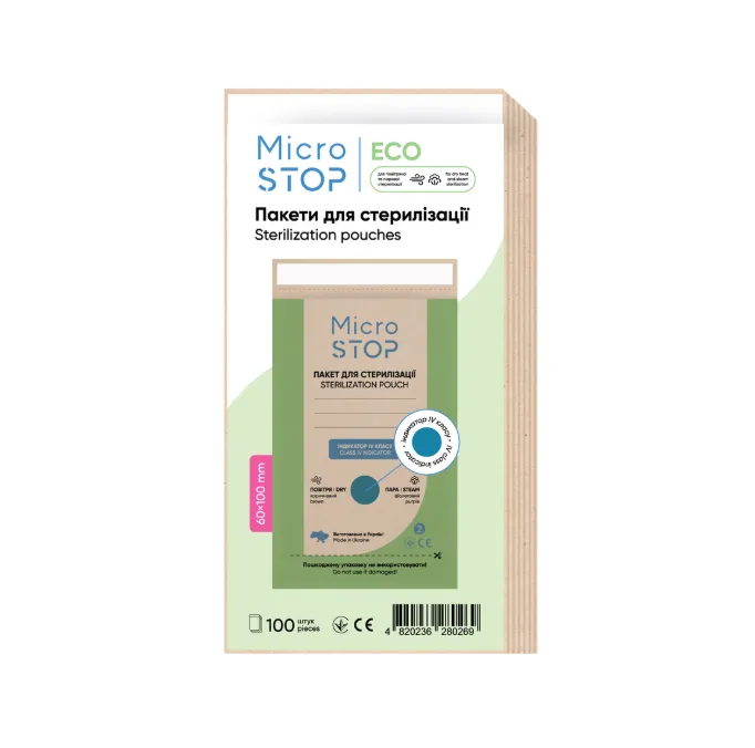 MICROSTOP Bolsas krafr ECO 60/100 (100uds) — Photo 2