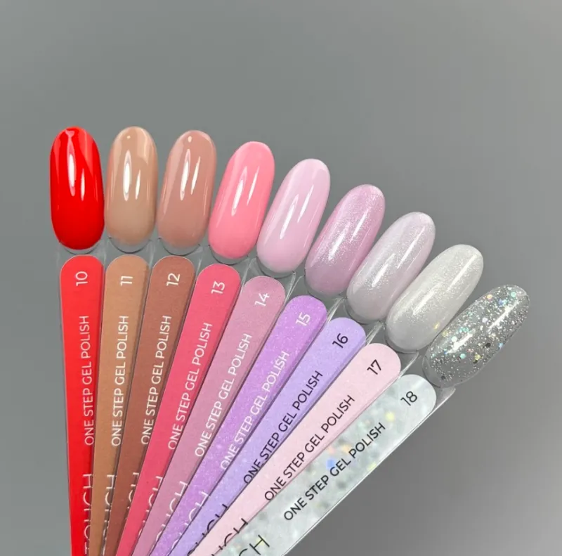Touch Esmalte Semipermanete One Step 11, 9ml — Photo 3