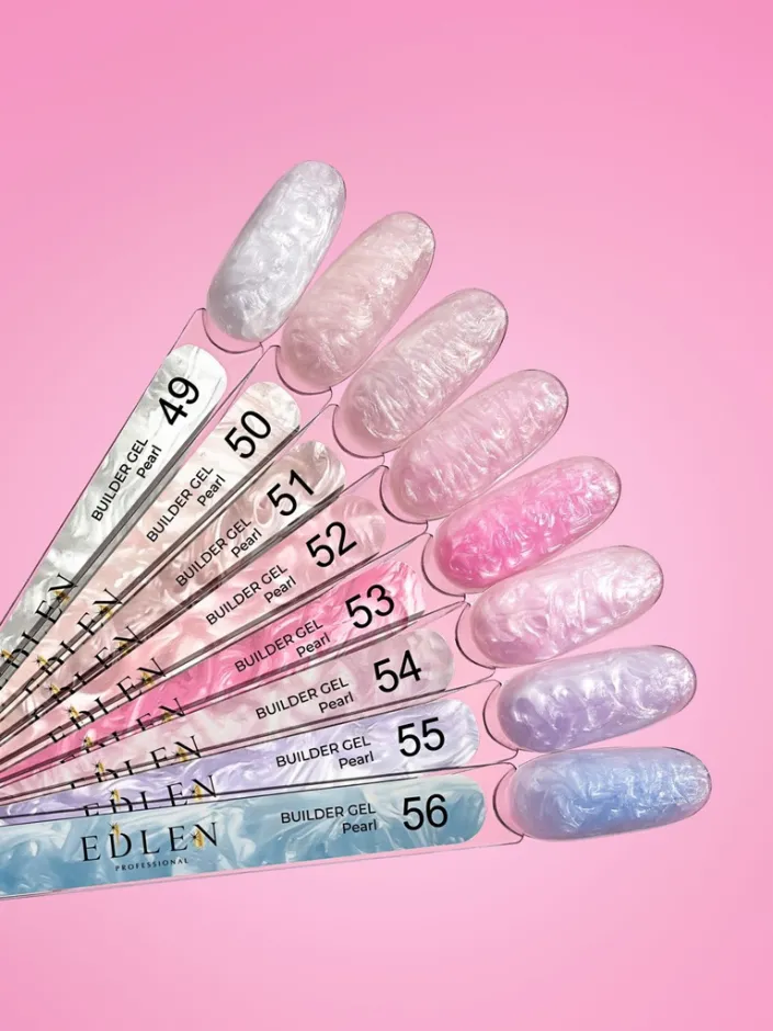 Edlen Builder Gel 53 Pearl, 30 — Photo 3