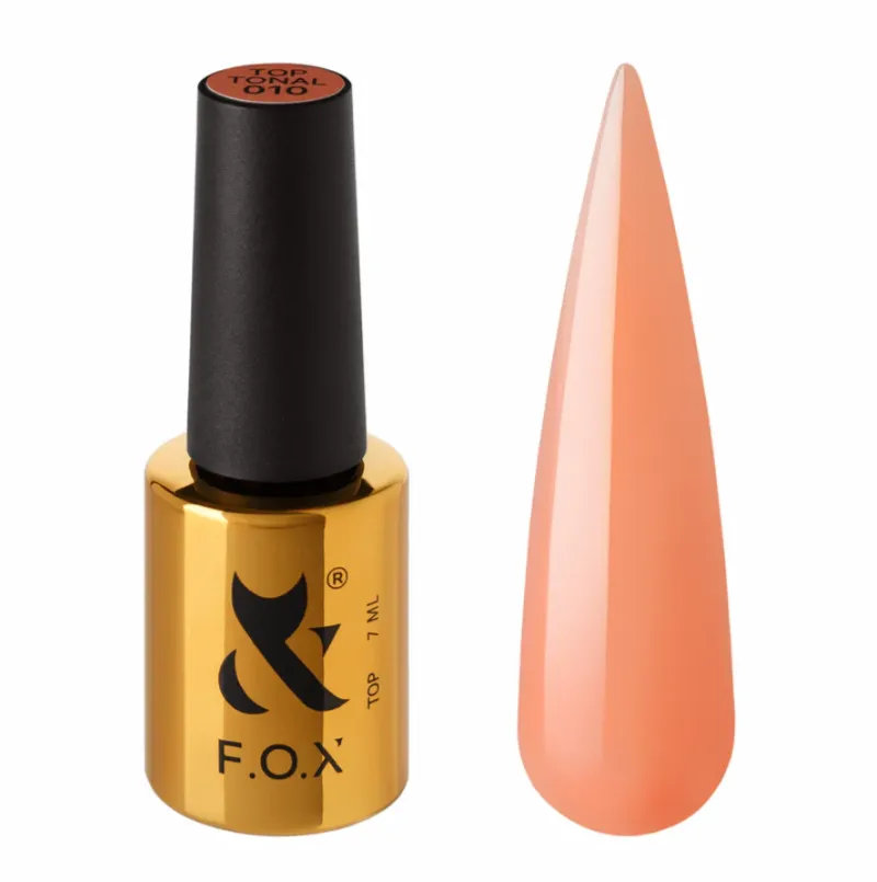 F.O.X Tonal Top 010, 7 ml — Photo 2
