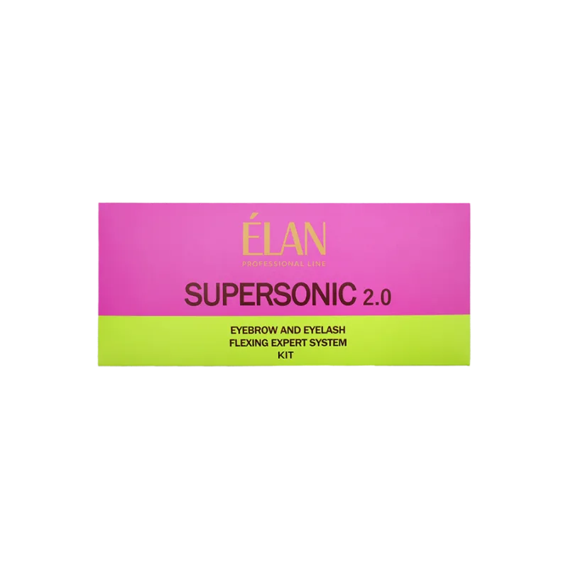 ELAN Eyebrow and Eyelash Flexing Expert System "SUPERSONIC" 2.0 Kit en sobres — Photo 2
