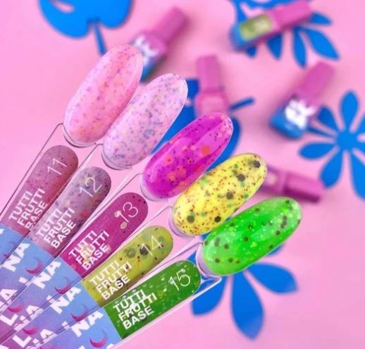 Luna TUTTI FRUTTI Base 14, 13ml — Photo 4