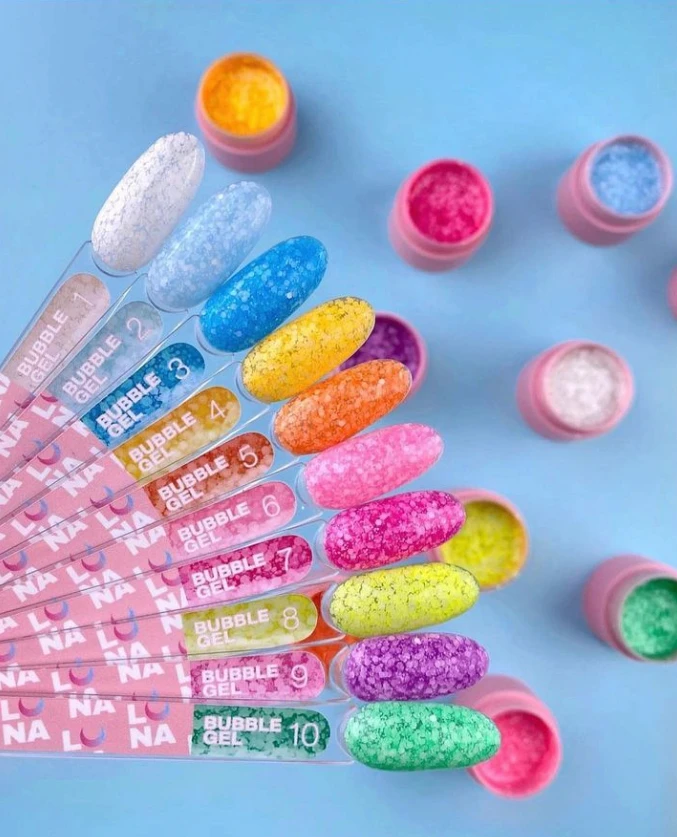 LunaMoon Bubble Gel 02, 5ml — Photo 3
