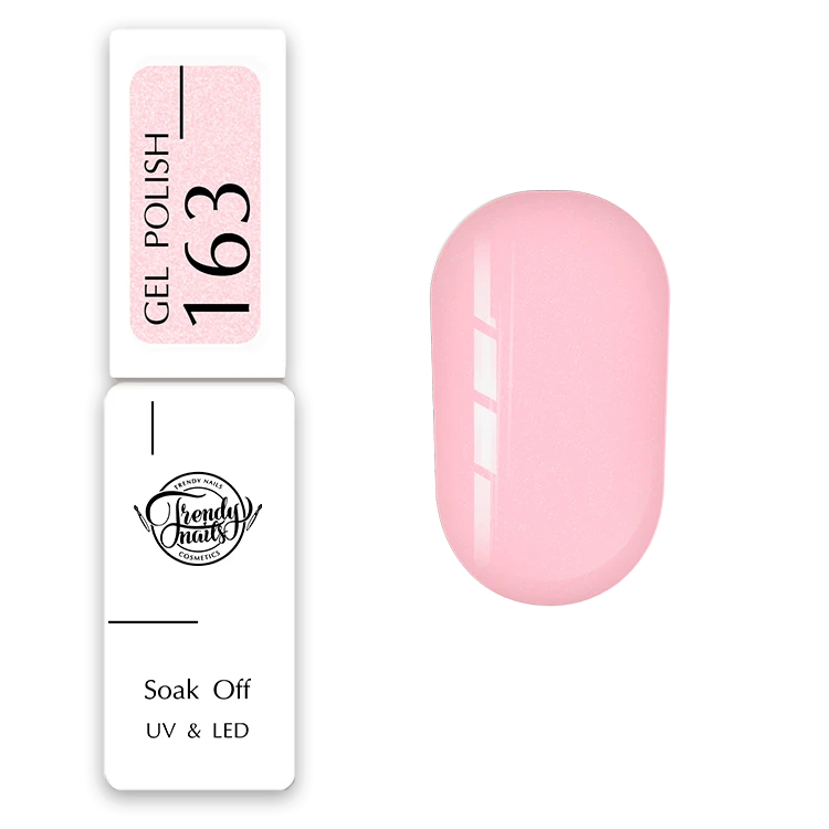 Trendy Nails Esmalte Semipermanente 163, 8ml — Photo 2