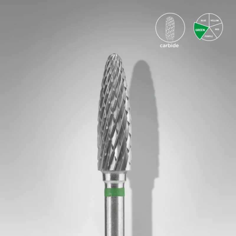Pontas de carboneto Staleks FT90G040, verde — Photo 2