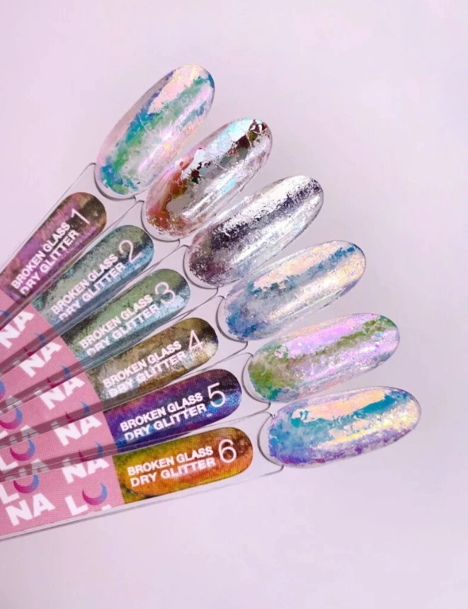 Luna Broken Glass Set (6pcs) — Photo 4