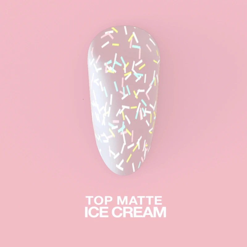 Luna Top Matt Ice Cream, 13ml — Photo 3