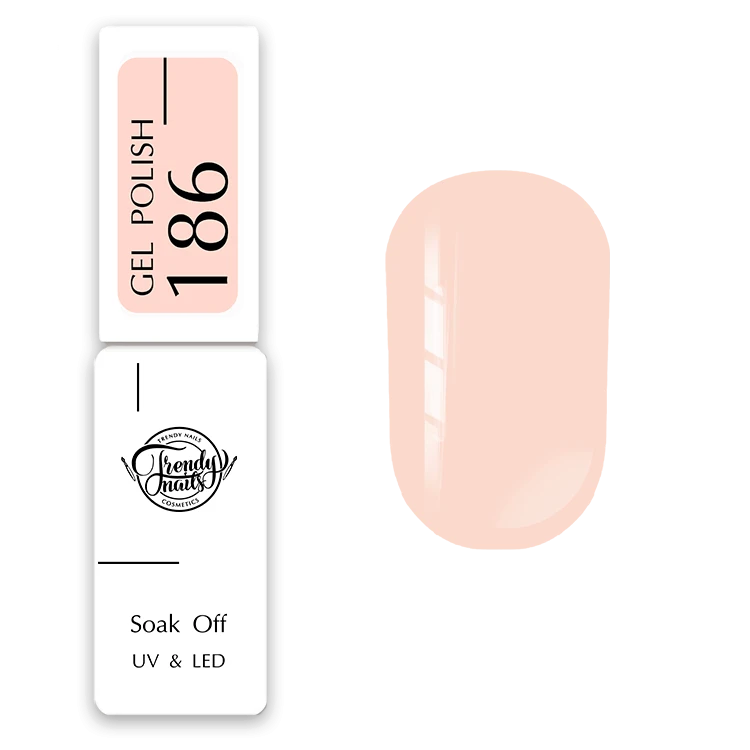 Trendy Nails Esmalte Semipermanente 186, 8ml — Photo 2