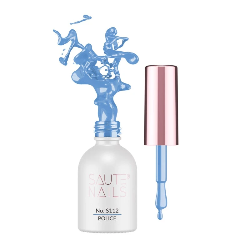 Saute Nails Esmalte semipermanente S112, 8ml — Photo 3