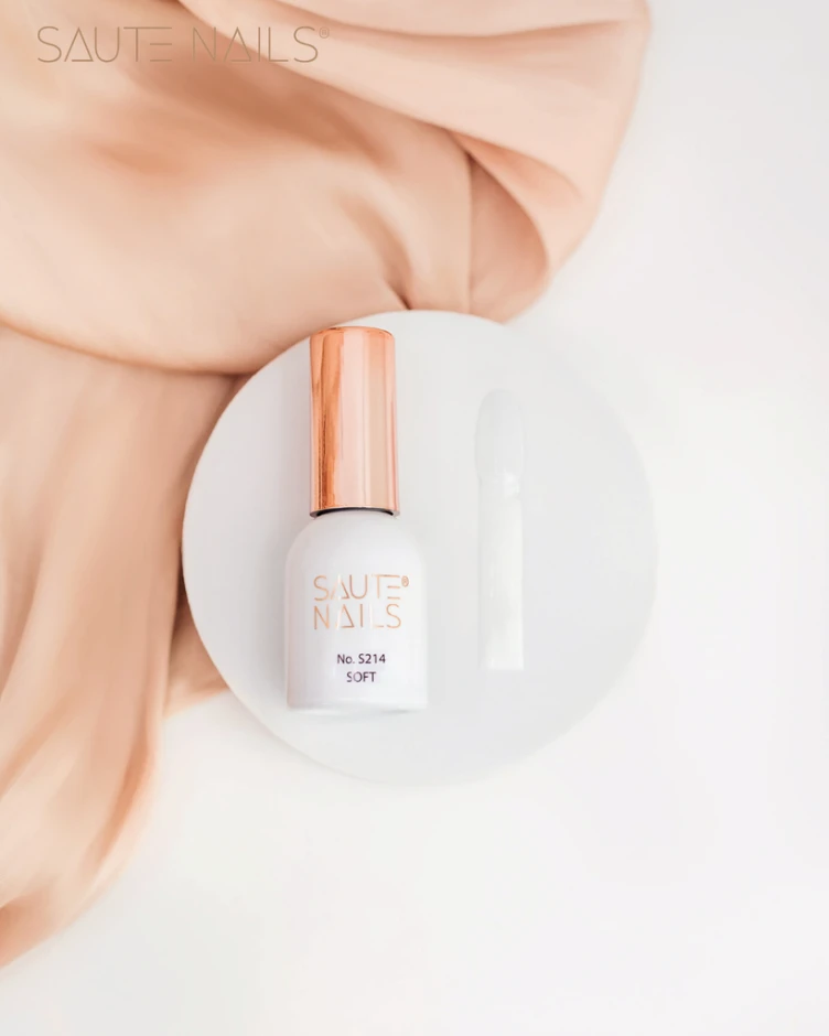 Saute Nails Esmalte semipermanente S214, 8ml — Photo 3