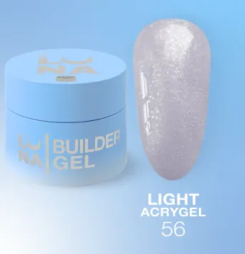 Luna Light Acrygel 56, 30ml — Photo 2