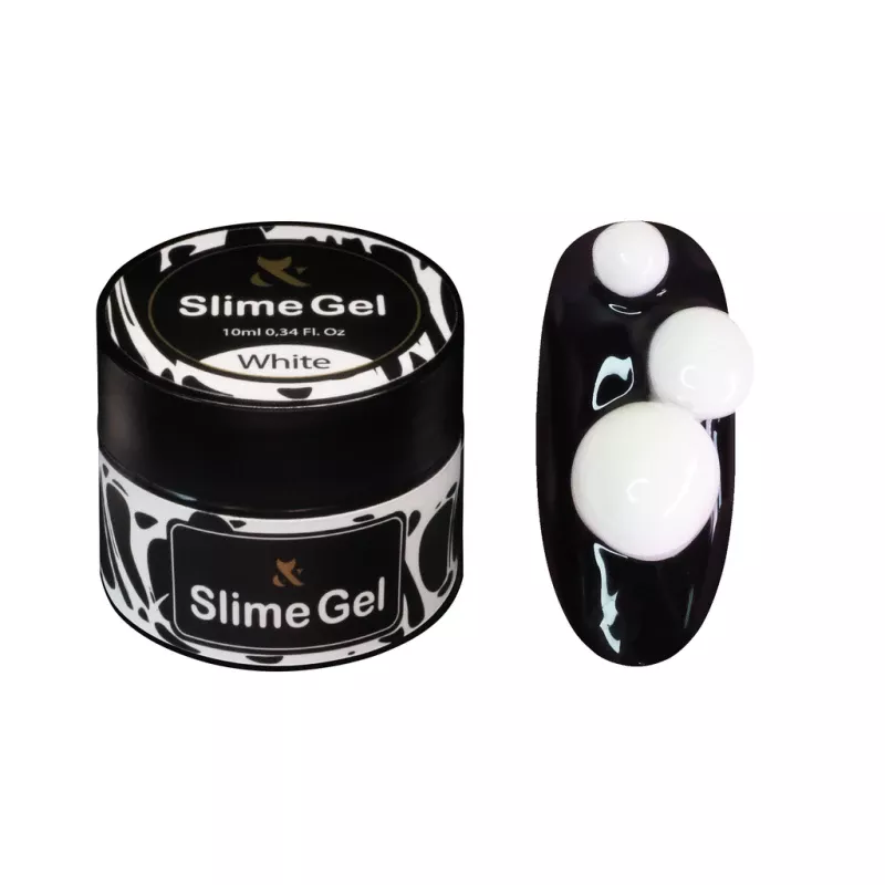 F.O.X Slime Gel White, 10ml — Photo 2