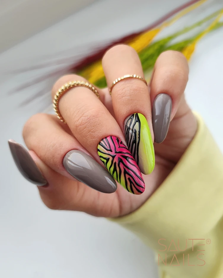 Saute Nails Esmalte semipermanente S249, 8ml — Photo 5